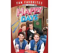 Fan Favorites: The Best of Happy Days (DVD) Al Molinaro Ron Howard Don Most