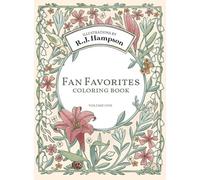 Fan Favorites Coloring Book