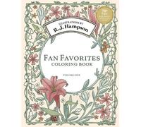 Fan Favorites Coloring Book (Tascabile)