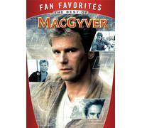 Fan Favorites: The Best of Macgyver (DVD) Dana Elcar Richard Dean Anderson