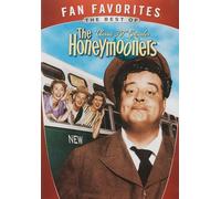Fan Favorites: The Best of The Honeymooners (DVD) Jackie Gleason