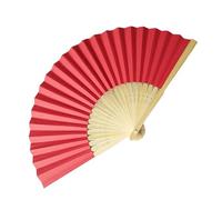 Fan FILDING HAND PER WOMES | Fan Di Seta Vintage Giapponesi Cinesi Da 8 Pollici | Elegante Pieghevole Portatile Per Ragazze | Tradizionale Floreale Per Il Raffreddamento Estivo | Accessorio Da Via