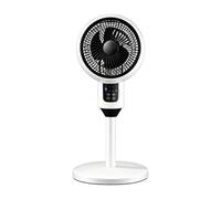 Fan For Bedroom - Quiet Oscillating Cooler, Height Adjustable Blower, Natural Airflow Circulator | Comfortable Cooling Accessory For Home Living Room Kitchen Office Dorm Desk Table Indoor Outdoor Summ