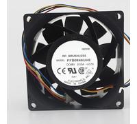 Fan For delta PFB0848UHE 8CM 8038 48V 0.65A pwm wind capacity cooling fan 80x80x38mm 4Wire