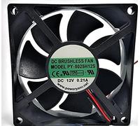 Fan for PY-8025H12S 8025 Fan 12V 0.21A 8CM 80MM Cooling Fan