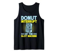 Fan Gambling Donut Interrupt At The Machine Casino Canotta