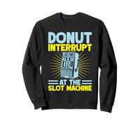 Fan Gambling Donut Interrupt At The Machine Casino Felpa