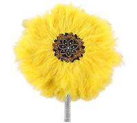 Fan Hand Hand Hand Hand African African Feather Fan Fancy Abito Fan Fan Fombtole Elegante Fan Fashion Dance Fan Fan Fan Dance Fan Fan Dance