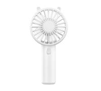 Fan Handlod - ricaricabile, portatile USB | Mini ventola di raffreddamento, dispositivo personale elettrico | Fan di un banco di forti tranquilli | Circolatore ad aria compatta a basso rumore ca