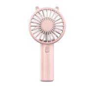 Fan Handlod - ricaricabile, portatile USB | Mini ventola di raffreddamento, dispositivo personale elettrico | Fan di un banco di forti tranquilli | Circolatore ad aria compatta a basso rumore ca