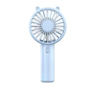 Fan Handlod - ricaricabile, portatile USB | Mini ventola di raffreddamento, dispositivo personale elettrico | Fan di un banco di forti tranquilli | Circolatore ad aria compatta a basso rumore ca