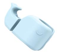 Fan Holder, Umbrella Clip, Non Slip Fixation Mount for Securing Portable Fans to Parasol Handles, Versatile Cooling Accessory Beach, Workplace, Home, Sports, Pink, Blue