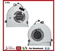 FAN HP PAVILION 15-AK VENTOLA DI RAFFREDDAMENTO FAN COOLER 4 PIN