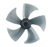 Fan Leaves Replacement, Household Parts, General Blowing Tool, Five Parts Accessory Kit, Durable Nut Cover for Workstation Bedroom Living Room Cooling Maintenance, 13.39x13.39 inches