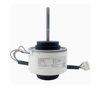 fan motor for ac unit, Compatibile con ventola CC Midea WZDK60-38G WZDK58-38G SIC-55CVL-F160-1 SIC-55CVL-F159-1 ZKFP-60-8-1 ZKFP-58-8-1ZWK465B50608,for AC Air Conditioning(WZDK58-38G)