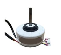 fan motor for ac unit, Motore ventilatore CC for unità interna ZKFP-20-8-113 DC140V 20W 1600r/min, compatibile con i componenti del condizionatore d'aria Midea,for AC Air Conditioning
