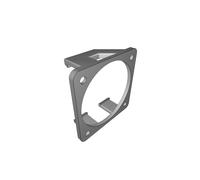 Fan Mount Bracket for HP NC523SFP Dual Port 10Gb Network Card 60mm Compatible