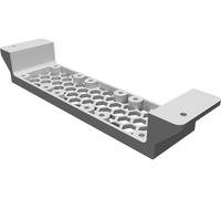 Fan Mount Bracket for Lian Li PC-Q08 Triple 40mm Compatible with 5.25 Bay Drives