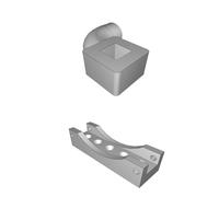 Fan Mount for Panavise Soldering Station - 80mm Cooling System