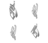 Fan Mount for Sunlu S8 3D Printer with LED Holder - Radial Cooling System