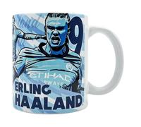 fan originals Manchester Football Legends of City Erling Haaland Tazza in ceramica