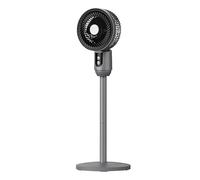 Fan Per Lo Circulatore Dei Dispositivi Per Interni - Potente Ventilatore In Silenzio - Rising | Fan Del Suolo | D'aria Girevole Silenzioso Con 3 Gradini Di Potente Flusso D'aria Per Il Dormitor