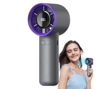 Fan personali - Fan portatili | Ventilatore portatile | Forniture per il raffreddamento del trucco per l'ufficio | Ventilatore elettrico di raffreddamento tascabile per sport, scuola, viaggi, esterno