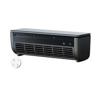Fan, Portable Space Cooler, Wireless Charging Mini AC Unit with 3-Speed Settings for Indoor Outdoor Use, Travel, Kitchen, Dorm, RV, Bathroom, Tabletop, Camping