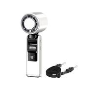 Fan Portatile - Fan Portatili | Fans Di Turbina Portatile | Fans Di Mano Con Display Digitale | Dispositivo Di Raffreddamento A Compromesso Di Ghiaccio Con Una Batteria Di Lunga Durata Del Per