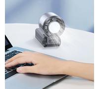 Fan portatile pieghevole mini ventilatore estivo per la lettura di un