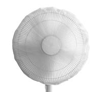 Fan Protective Cover, Waterproof Fan Case, Standing Pedestal Shield, Sturdy Dustproof Design, Appliance Protection Accessory for Restaurant, Hotel, Moving, Home, Apartment, 51.18x15.75 inches