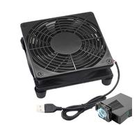 Fan Router Cooling - USB Powered Case FanComputer CoolingFan | Strong High Airflow Cooling FanComputer Cabinet Cooler Blower Fan For TV Box Receiver PC