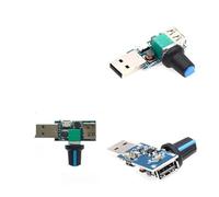 Fan router PC fai -da -te Più fresco tv Scatola wireless raffreddamento silenzioso silenzioso silenzioso DC 5V USB Potenza ventola da 120 mm 120x25mm 1 2 cm con Viti rete protettiva