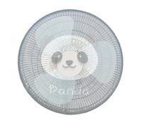 Fan Safety Cover leggera rete di veglia per la casa protegge le dita dei bambini e migliora l'estetica della stanza con una facile installazione per la maggior parte delle ventole (Panda S 50 x 70 x