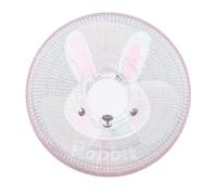 Fan Safety Cover leggera rete di veglia per la casa protegge le dita dei bambini e migliora l'estetica della stanza con una facile installazione per la maggior parte delle ventole (coniglio S 50 x 70