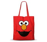 FAN Shopping Bag Elmo Face Karactermania