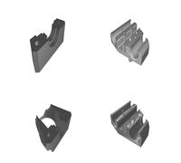 Fan Shroud for E3D V6 Hotend Compatible with Black Diamond Mount