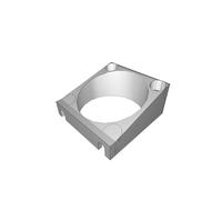 Fan Shroud for Monoprice Maker Select V2 3D Printer Filament Cooling System