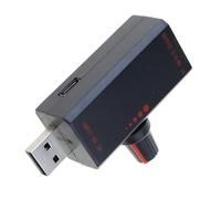 Fan Speed Controller, Usb Blower Regulator, 5v Cooling Module, Adjustable Airflow Control, Overcurrent Protection, for Desktop Pc, Phone Cooling, Aquarium, Work, Outdoor Camping, 0.87x1.69x2.6 Inches