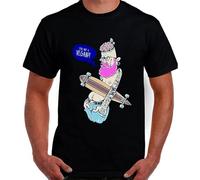 Fan Still Not A Vegan Fun Cool Art Graphic Design Slim Fit T Shirt Men