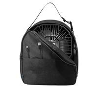 Fan Storage Bag, Electric Fans Protective Bag, Waterproof Case Design, Multi-Purpose Front Pocket Feature, 11.81x5.12x10.04 Inches, Ideal for Small Appliance Toothbrush Towel Toothpaste