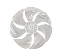 Fan Vane Replacement - polymer Cooling Accessory, Wall Mounted Fanner Blade