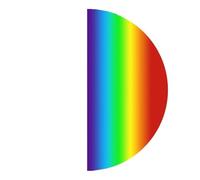 Fan Veils Danza del Ventre,Fan Veils 1 pezzo di velo danza orientale in seta con ali e sciarpa for pancia, accessori for spettacoli teatrali, bandiera semicircolare 180 x 90 cm(K Dance Veil,250x100cm)