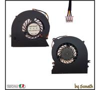 FAN VENTOLA VENTOLINA DI RAFFREDDAMENTO SINISTRA CPU PER MSI GT72S-6QE-804IT