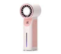 Fan With Mist 5 Speeds Handheld Fine Water Mist To Rapidly Bring Mister