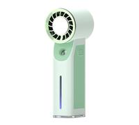 Fan With Mist 5 Speeds Handheld Fine Water Mist To Rapidly Bring Mister