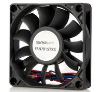 Startech Fan Fan7x15tx3 Tx4 70x15 Mm One Size Black