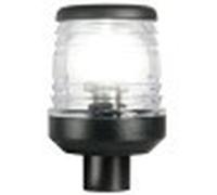 Fanale 360° LED nero con modulo Luce di fonda nautica per barca