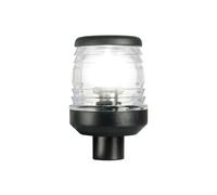 Fanale 360° LED nero con modulo Luce di fonda nautica per barca