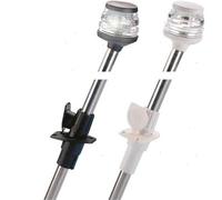 Fanale 360° su asta telescopica 60 cm R.I.N.A < 12 mt